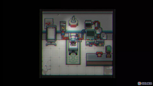 ブラウン管風のピクセルアートが特徴的なパズルADV「Illusion Box」がSteamでリリース！の画像2