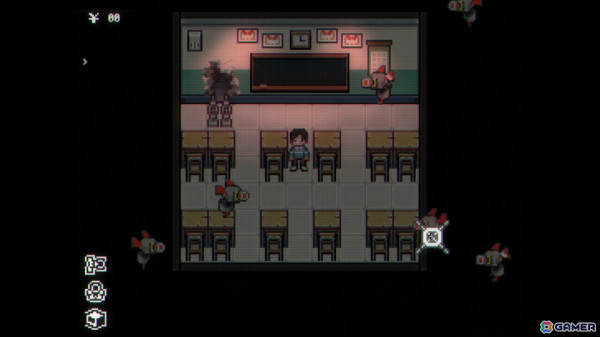 ブラウン管風のピクセルアートが特徴的なパズルADV「Illusion Box」がSteamでリリース！の画像