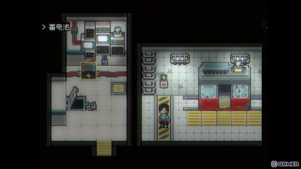 ブラウン管風のピクセルアートが特徴的なパズルADV「Illusion Box」がSteamでリリース！の画像