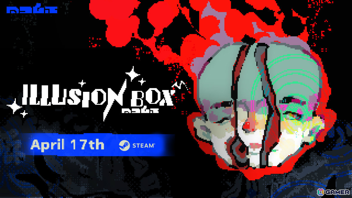ブラウン管風のピクセルアートが特徴的なパズルADV「Illusion Box」がSteamでリリース!の画像