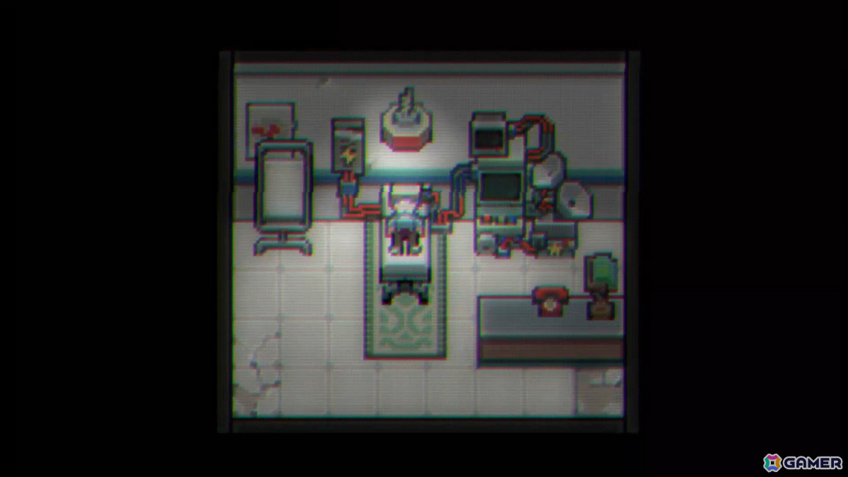 ブラウン管風のピクセルアートが特徴的なパズルADV「Illusion Box」がSteamでリリース！の画像