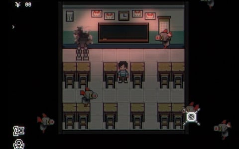 ブラウン管風のピクセルアートが特徴的なパズルADV「Illusion Box」がSteamでリリース！