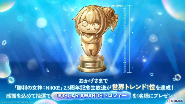 「勝利の女神：NIKKE」2.5周年記念生放送ではリトルマーメイドの実装や最大160連無料ガチャ、「Stellar Blade」コラボの情報もの画像3