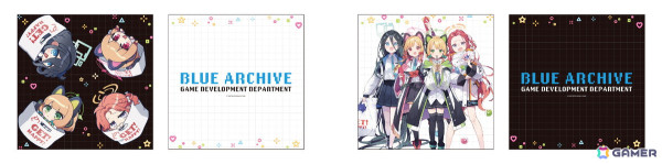 「ブルアカ」とタイトーステーションのコラボキャンペーンが5月17日より開催！アリス、モモイ、ミドリ、ユズのオリジナルプライズやグッズを展開の画像2