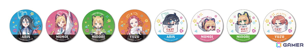 「ブルアカ」とタイトーステーションのコラボキャンペーンが5月17日より開催！アリス、モモイ、ミドリ、ユズのオリジナルプライズやグッズを展開の画像