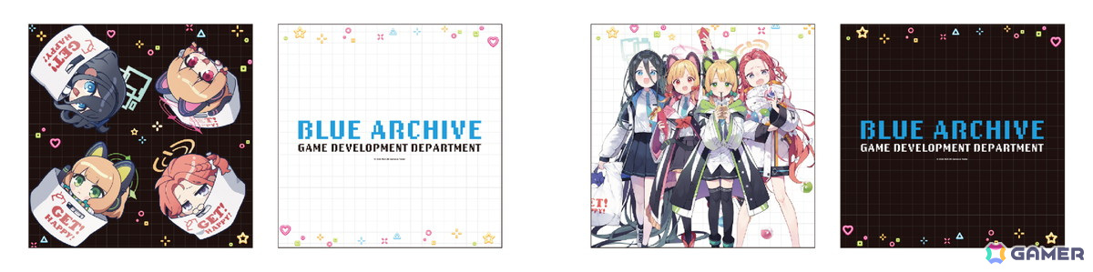 「ブルアカ」とタイトーステーションのコラボキャンペーンが5月17日より開催!アリス、モモイ、ミドリ、ユズのオリジナルプライズやグッズを展開の画像