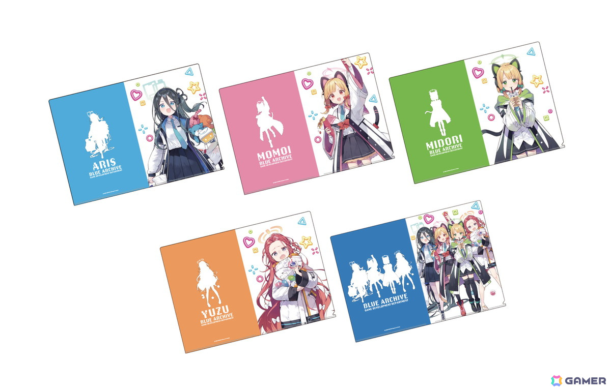 「ブルアカ」とタイトーステーションのコラボキャンペーンが5月17日より開催！アリス、モモイ、ミドリ、ユズのオリジナルプライズやグッズを展開の画像5