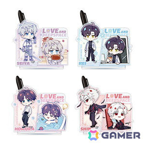 「恋と深空」のローカライズ版グッズがアニメイトにて8月に発売！「極空の反響」「囚われの刻」「臨空プチニュース」シリーズのグッズが登場の画像6