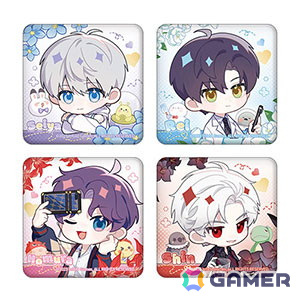 「恋と深空」のローカライズ版グッズがアニメイトにて8月に発売!「極空の反響」「囚われの刻」「臨空プチニュース」シリーズのグッズが登場の画像