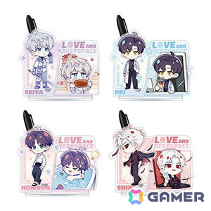 「恋と深空」のローカライズ版グッズがアニメイトにて8月に発売!「極空の反響」「囚われの刻」「臨空プチニュース」シリーズのグッズが登場の画像