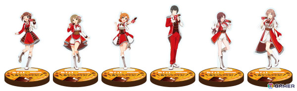 「アイドルマスター」シリーズ20周年と「板チョコアイス30周年」の記念コラボキャンペーンが4月28日より開催！春香や莉波たち6名がブランドアンバサダーに就任の画像5