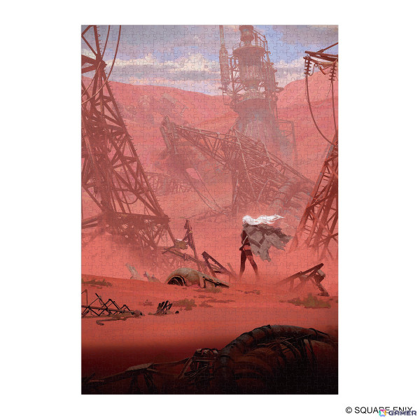 「NieR」シリーズより15周年記念ロゴをデザインしたキーホルダーやTシャツが登場！1,000ピースジグソーパズル、トランプなどもの画像4