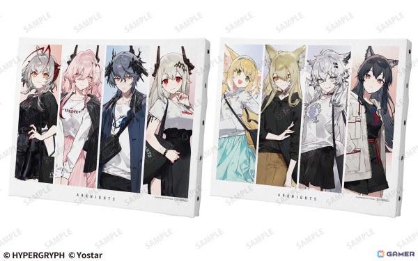 「アークナイツ」POP UP SHOP in マルイが新宿・博多・難波で5月2日より順次開催！NOCO氏による描き起こしイラストグッズが先行販売の画像2