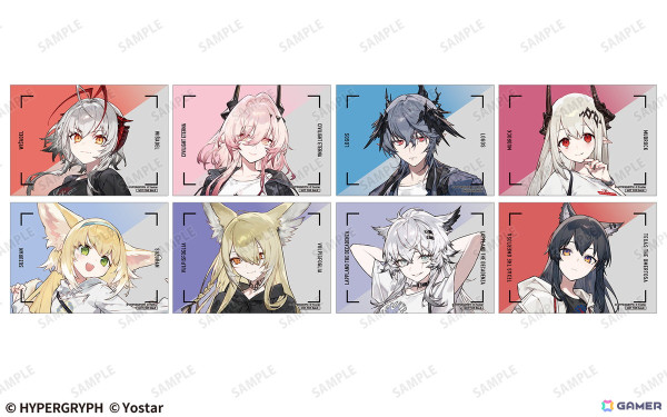 「アークナイツ」POP UP SHOP in マルイが新宿・博多・難波で5月2日より順次開催！NOCO氏による描き起こしイラストグッズが先行販売の画像3