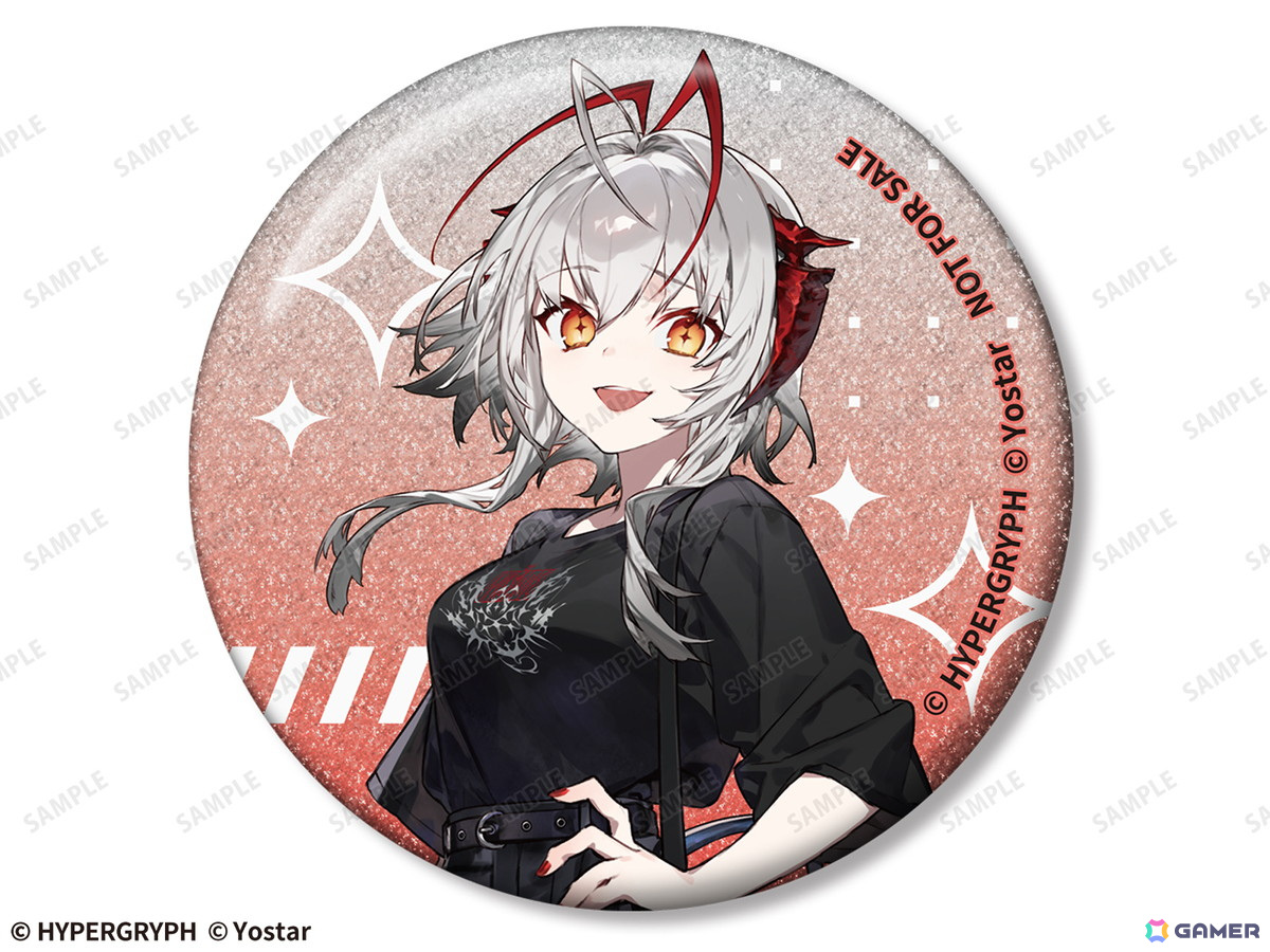 Amazon.co.jp: アークナイツ マルイ 缶バッジ コンプリート6種