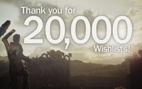 オープンワールドサバイバルクラフトゲーム「DMZ: Nuclear Survival」のSteamウィッシュリスト登録者数が20,000件を突破！