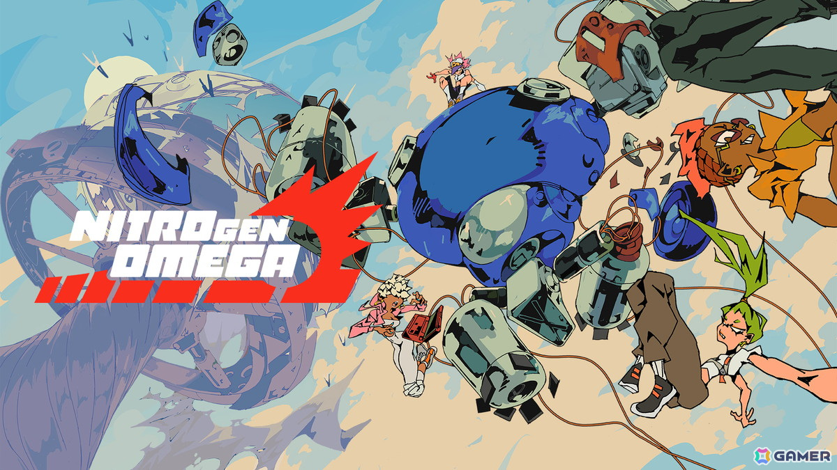 サンドボックス型のターン制タクティカルRPG「NITRO GEN OMEGA」のアーリーアクセスが今春よりPC向けに開始！の画像