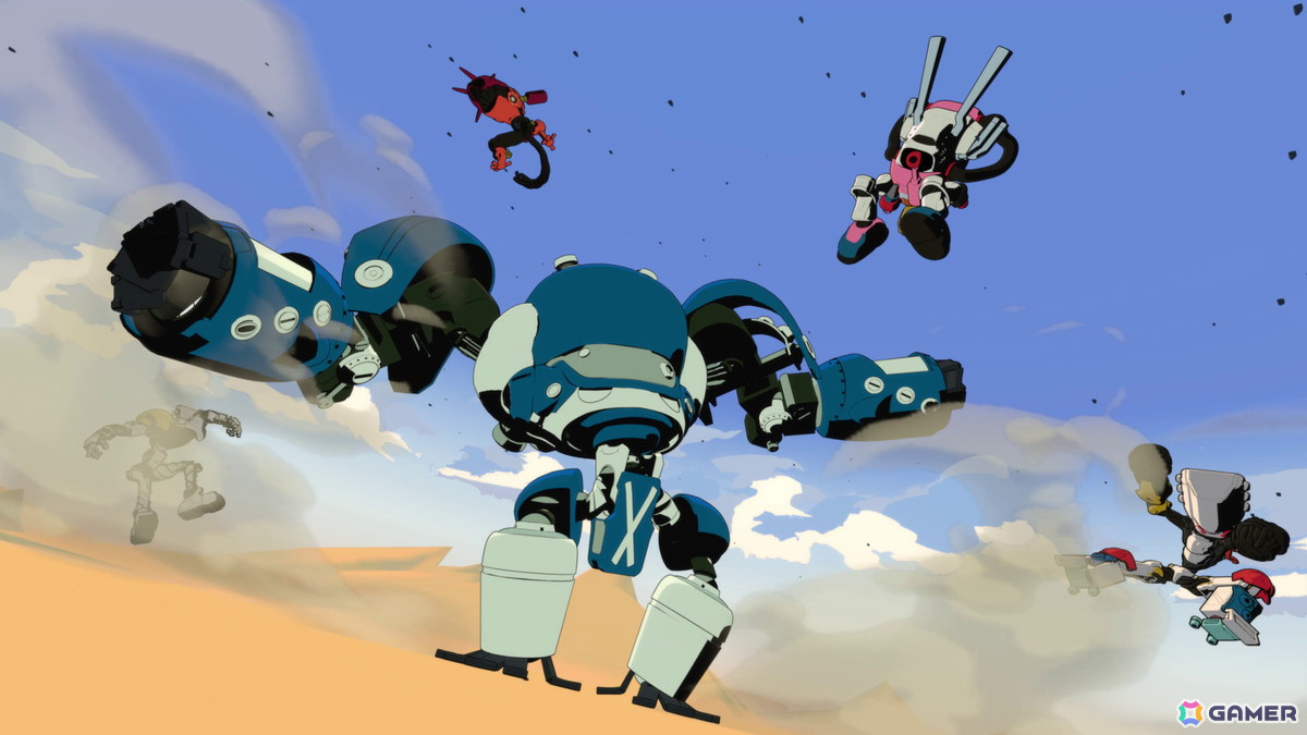 サンドボックス型のターン制タクティカルRPG「NITRO GEN OMEGA」のアーリーアクセスが今春よりPC向けに開始！の画像3