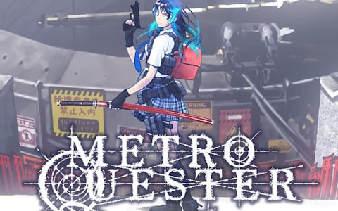 萩原一至氏が原案を務めた「METRO QUESTER」のiOS/Android版が配信！ハクスラ特化のダンジョンRPGがいつでもどこでもプレイ可能に