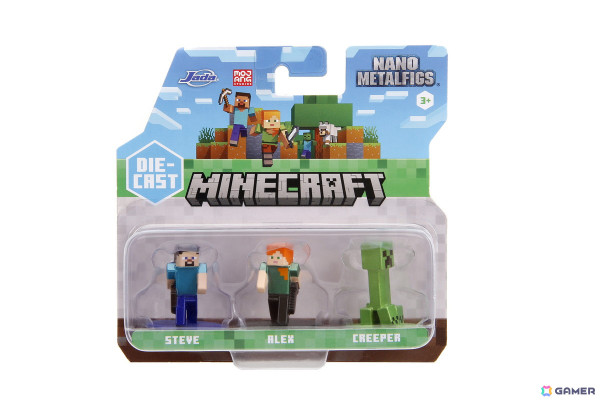 「マインクラフト／ザ・ムービー」公開記念でTOHOシネマズ限定販売のフィギュアセットが登場！ゲーム版と映画版の2種がラインナップの画像5