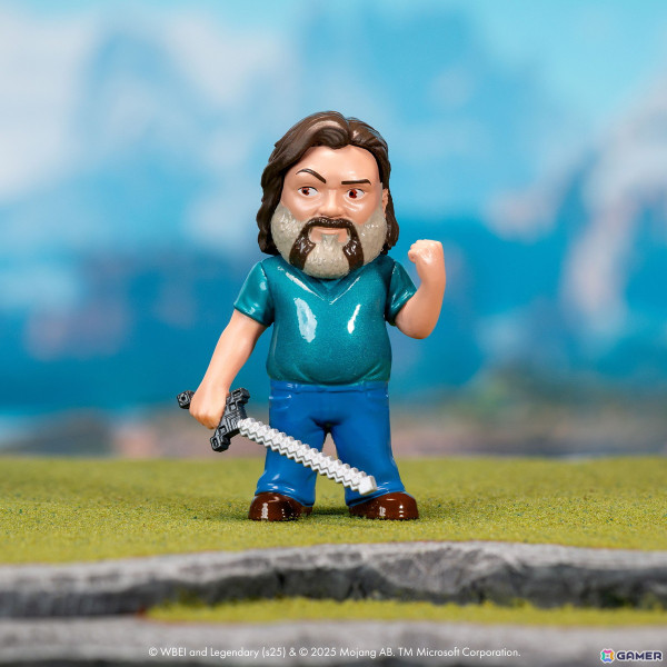 「マインクラフト／ザ・ムービー」公開記念でTOHOシネマズ限定販売のフィギュアセットが登場！ゲーム版と映画版の2種がラインナップの画像6