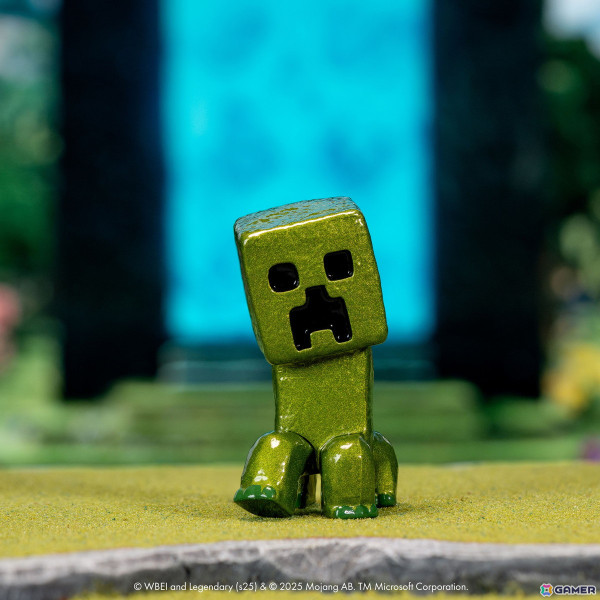 「マインクラフト／ザ・ムービー」公開記念でTOHOシネマズ限定販売のフィギュアセットが登場！ゲーム版と映画版の2種がラインナップの画像8