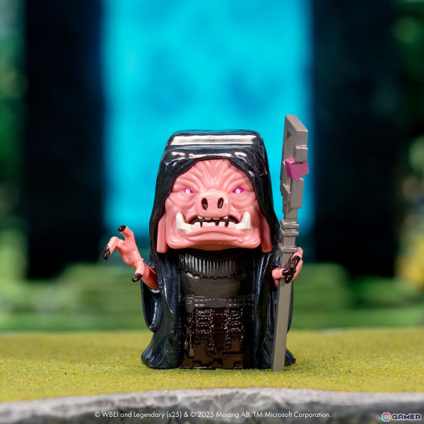「マインクラフト／ザ・ムービー」公開記念でTOHOシネマズ限定販売のフィギュアセットが登場！ゲーム版と映画版の2種がラインナップの画像9
