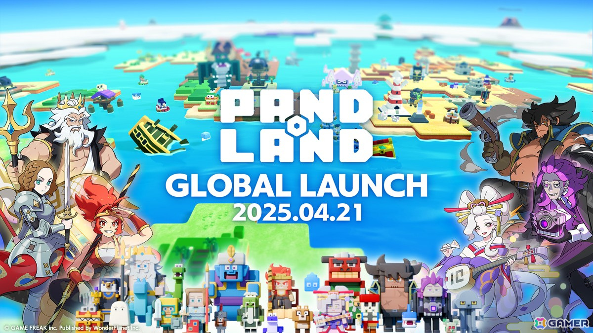 探検隊の隊長となって伝説のお宝を探す旅に出るカジュアルアドベンチャーRPG「パンドランド」がグローバルローンチ!の画像