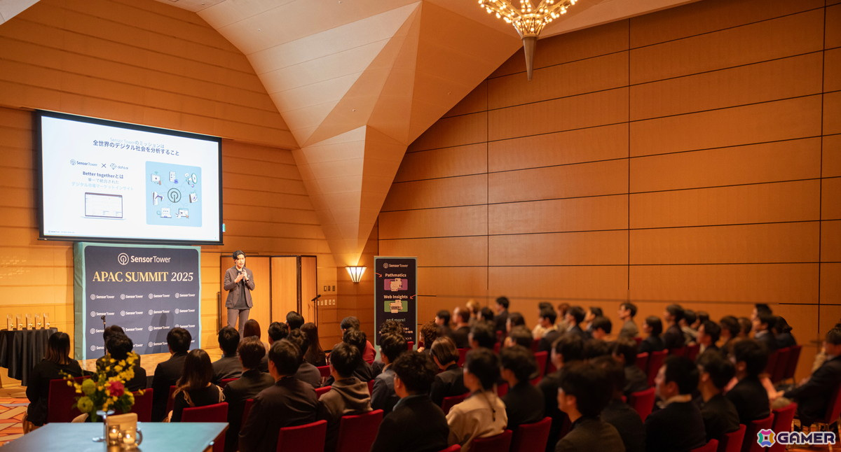 「ポケポケ」「学マス」などが受賞したSensor Towerによる「APAC SUMMIT 2025」が開催の画像