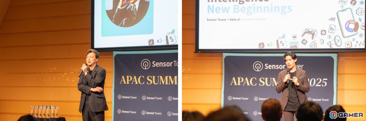 「ポケポケ」「学マス」などが受賞したSensor Towerによる「APAC SUMMIT 2025」が開催の画像
