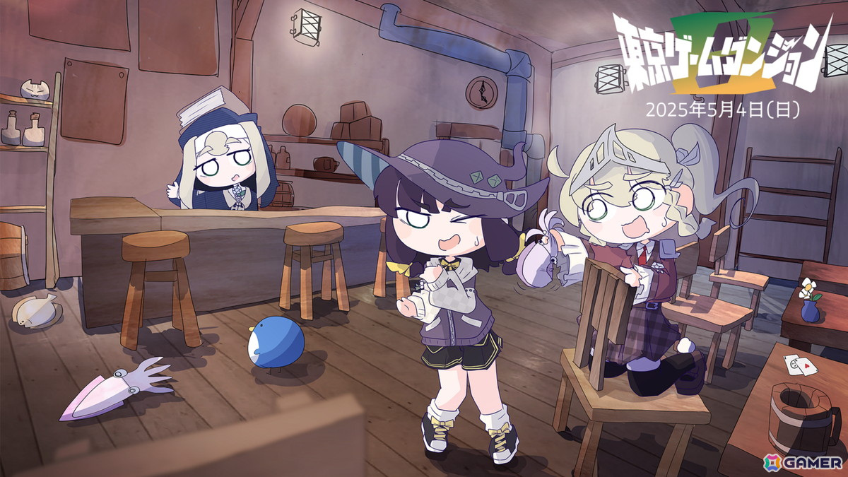 百鬼夜行がテーマの妖奇譚RPG「百陽師」が「東京ゲームダンジョン8」にプレイアブル出展!の画像