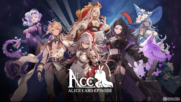 デッキ型ローグライクバトル「ACE:Alice Card Episode」がスマホ向けに配信中！の画像1