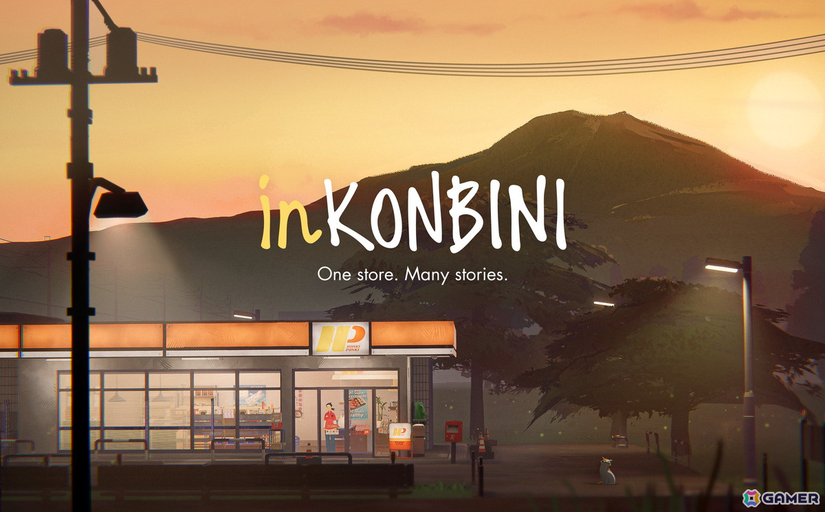 1990年代初頭の日本を舞台にした物語主導のコンビニシム「inKONBINI: One Store. Many Stories」がLudoNarraConに出展!の画像