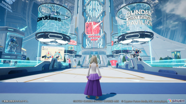 「ガンダムメタバース 第4回」が期間限定オープン！初音ミクコラボのライブも含めて無料で体験可能の画像9