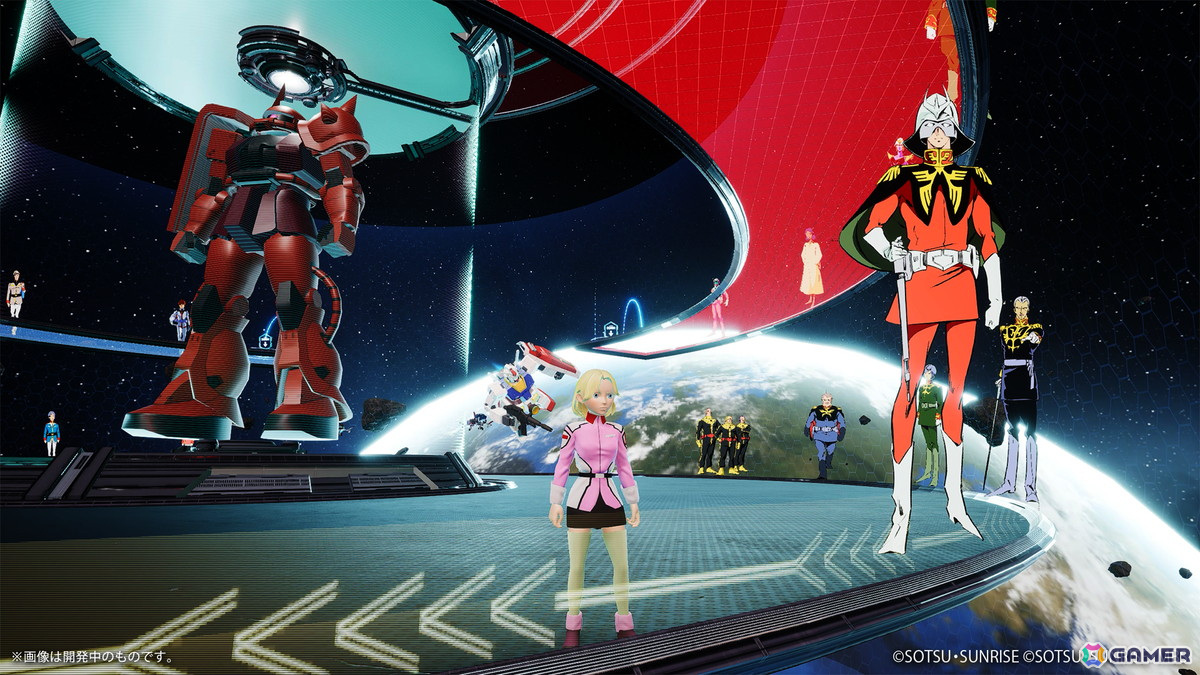 「機動戦士ガンダム」を学べるミュージアム