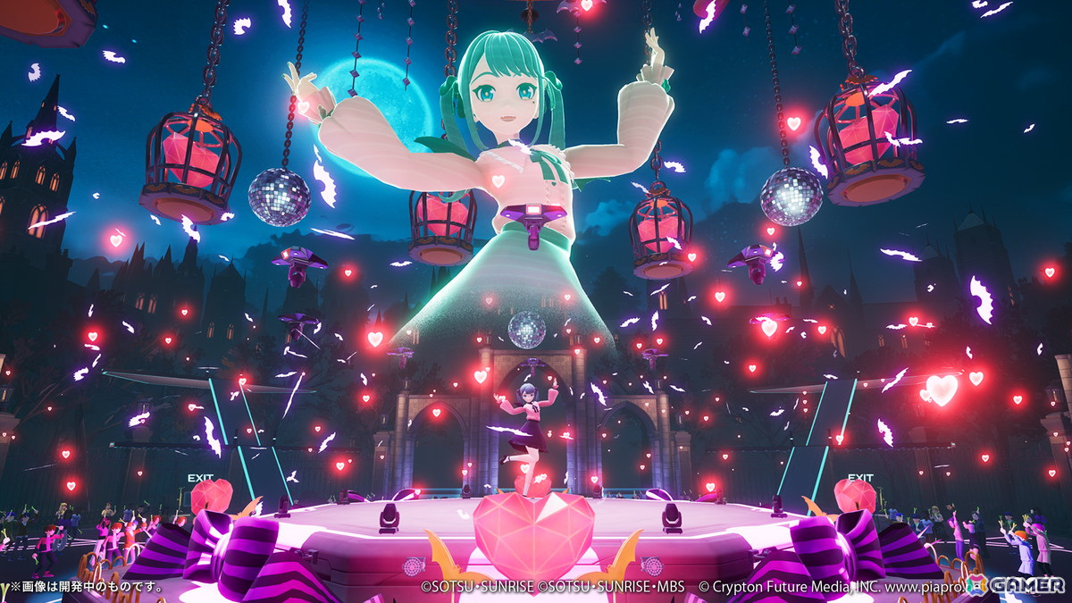 「ガンダムメタバース 第4回」が期間限定オープン！初音ミクコラボのライブも含めて無料で体験可能の画像