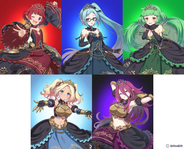 「ゴシックは魔法乙女～さっさと契約しなさい！～」10周年記念イベント第3弾「未来への凱旋～現在を踏みしめて～悪魔編」が開始！の画像4