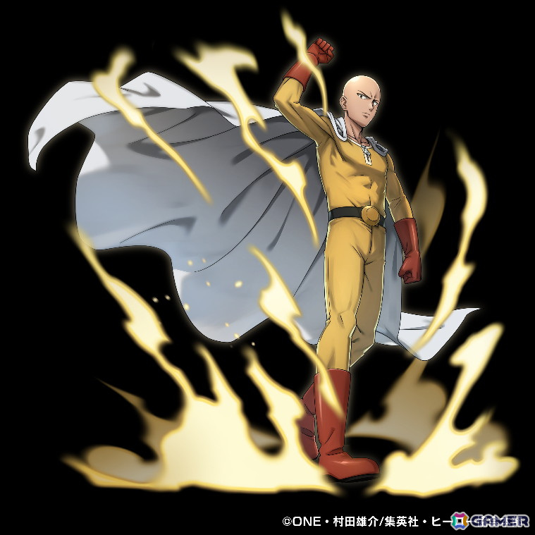「グランドサマナーズ」アニメ「ワンパンマン」とのコラボ第4弾が4月24日より開催!“サイタマ”の超覚醒バージョンがついに登場の画像