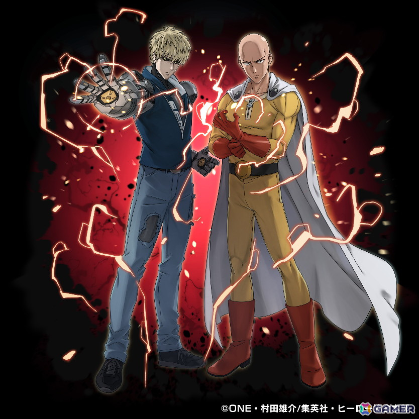 「グランドサマナーズ」アニメ「ワンパンマン」とのコラボ第4弾が4月24日より開催!“サイタマ”の超覚醒バージョンがついに登場の画像