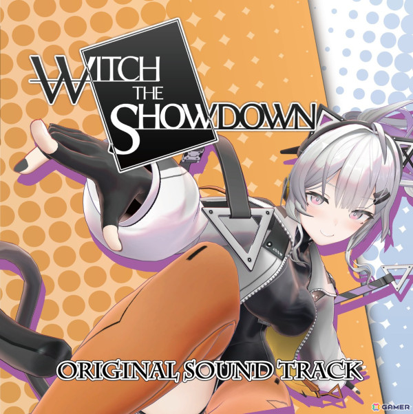 「Witch the Showdown」のサウンドトラックがゲーム本編配信前に「東京ゲーム音楽ショー2025」にて先行販売！の画像