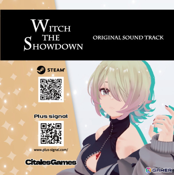 「Witch the Showdown」のサウンドトラックがゲーム本編配信前に「東京ゲーム音楽ショー2025」にて先行販売！の画像