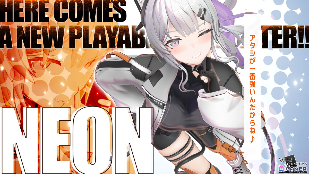 「Witch the Showdown」のサウンドトラックがゲーム本編配信前に「東京ゲーム音楽ショー2025」にて先行販売！の画像