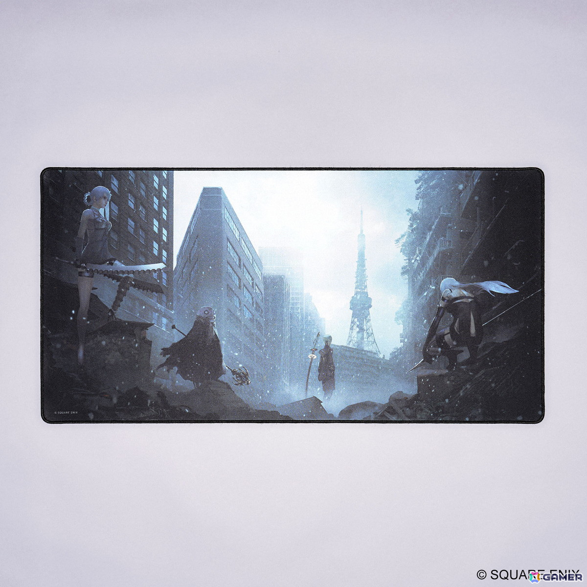 「NieR」シリーズ/「NieR:Automata」からゲーミングマウスパッドが登場!「NieR Replicant ver.1.22474487139...」のペンケースもの画像