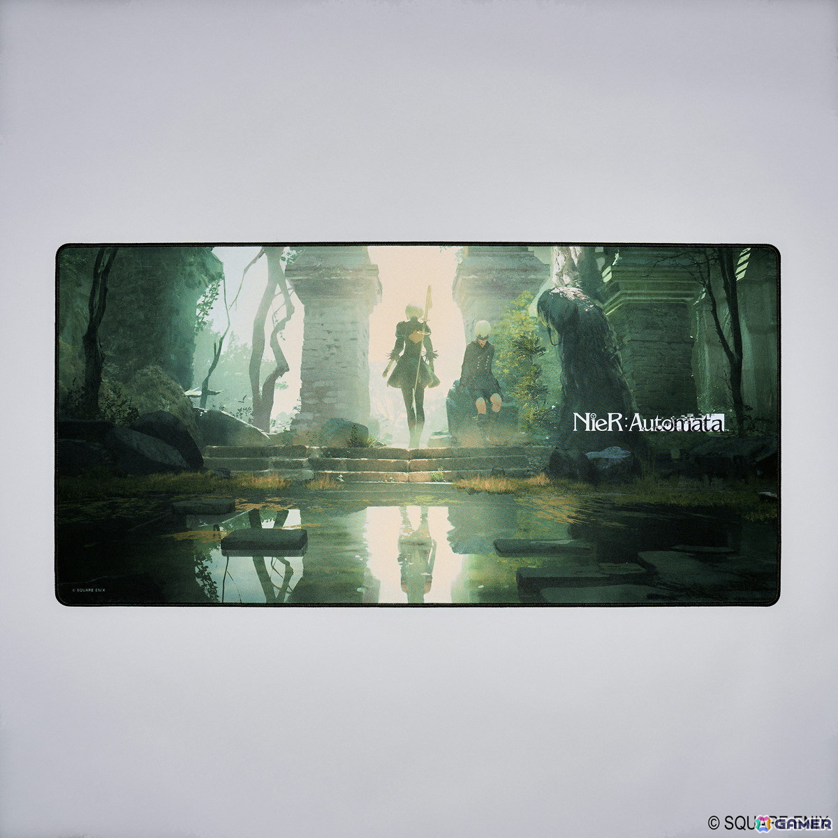 「NieR」シリーズ/「NieR:Automata」からゲーミングマウスパッドが登場!「NieR Replicant ver.1.22474487139...」のペンケースもの画像