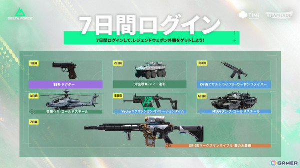 「Delta Force」スマホで24対24の大規模戦闘が楽しめるモバイル版が配信！PC版では新シーズン「エクリプスビジル」もスタートの画像4