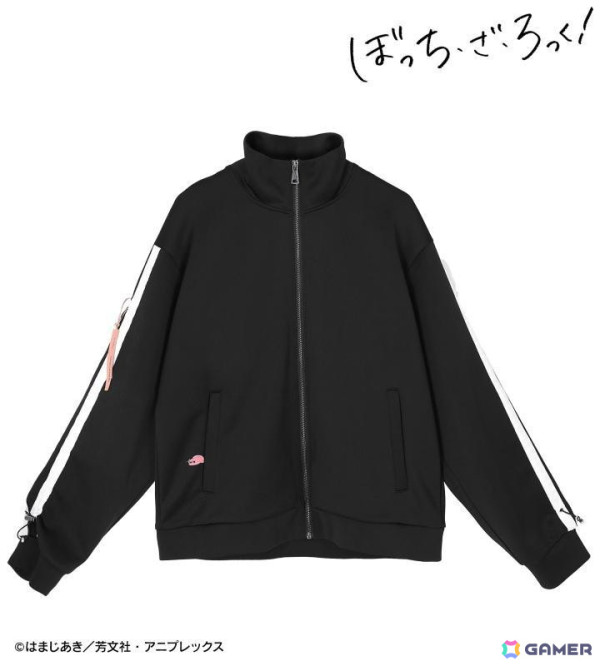 アニメ「ぼっち・ざ・ろっく！」×「shica-ke」コラボアイテムの受注がAMNIBUSで受付中！ジャージのポケットにはツチノコぼっちの刺繍もの画像6