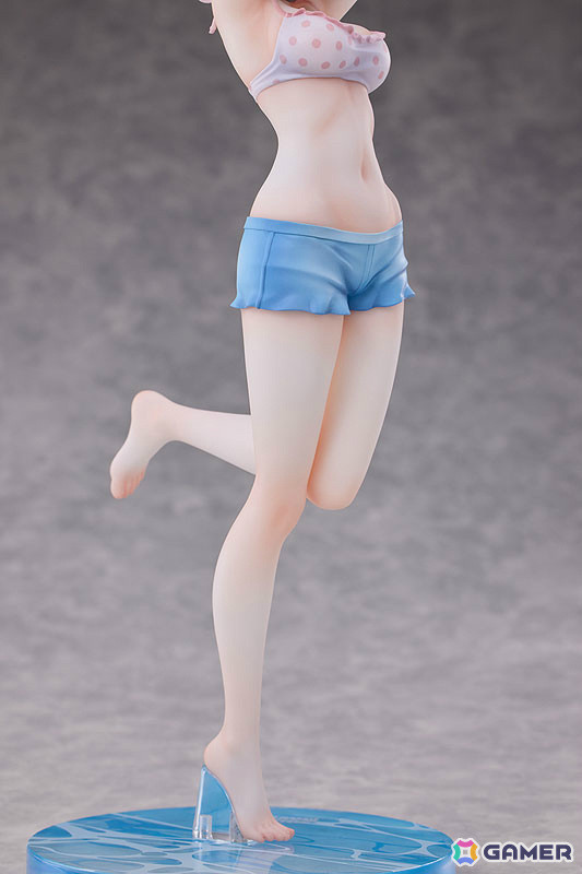 「シュタインズ・ゲート」紅莉栖、まゆり、鈴羽の3人が水着姿で立体化！セット限定特典としてタペストリーが付属の画像11