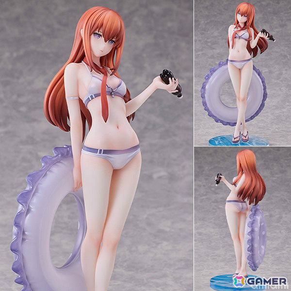 「シュタインズ・ゲート」紅莉栖、まゆり、鈴羽の3人が水着姿で立体化！セット限定特典としてタペストリーが付属の画像3