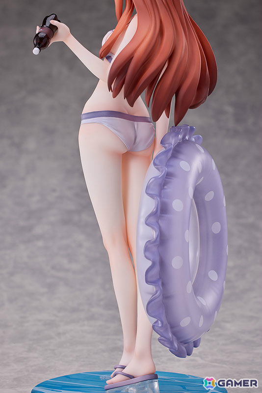 「シュタインズ・ゲート」紅莉栖、まゆり、鈴羽の3人が水着姿で立体化!セット限定特典としてタペストリーが付属の画像