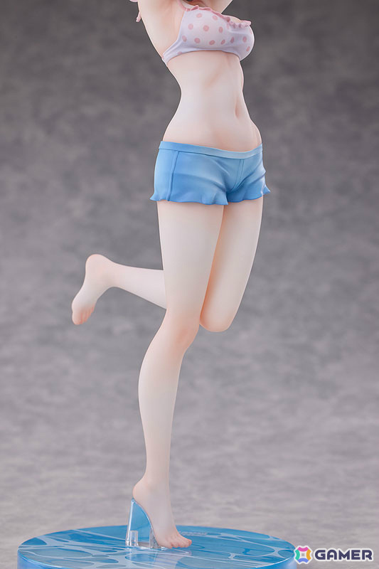 「シュタインズ・ゲート」紅莉栖、まゆり、鈴羽の3人が水着姿で立体化!セット限定特典としてタペストリーが付属の画像